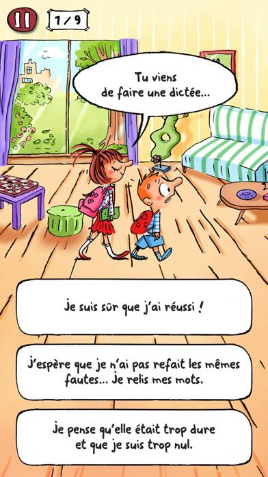 Max et Lili : Quiz capture d'écran du jeu