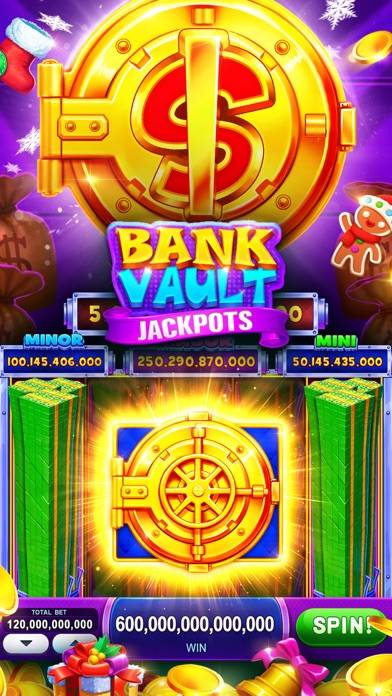 Double Win Slots Casino Game App skärmdump #2