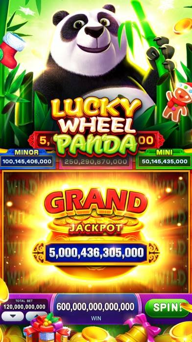 Double Win Slots Casino Game Schermata dell'app #3