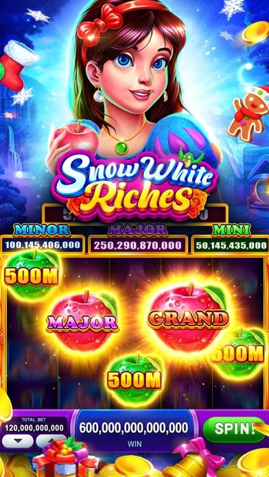Double Win Slots Casino Game App skärmdump #5