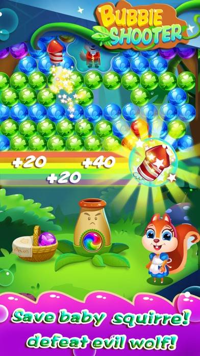 Bubble Shooter - Puzzle Games skärmdump