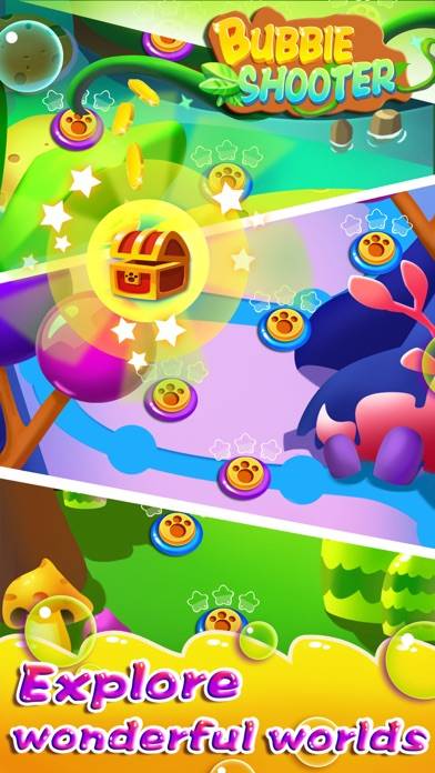 Bubble Shooter skärmdump av spelet