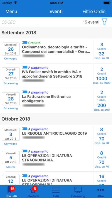 Fpcu Schermata dell'app #4