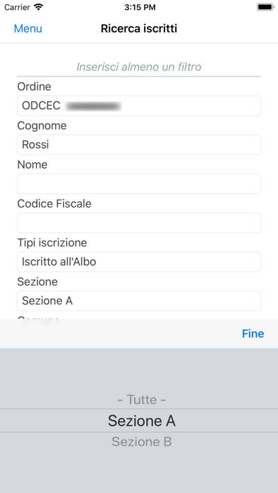 Fpcu Schermata dell'app #5