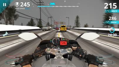 Motor Bike: Xtreme Races App screenshot #2