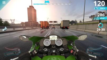 Motor Bike: Xtreme Races App screenshot #3