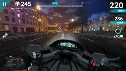 Motor Bike: Xtreme Races App screenshot #4