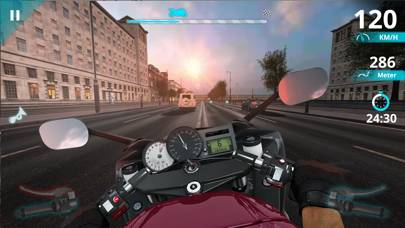 Motor Bike: Xtreme Races App screenshot #5