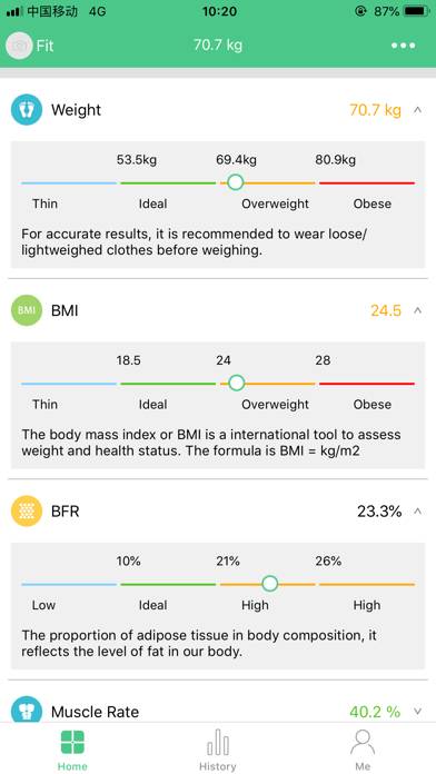 FitTrack Pro : Analysez Santé Capture d'écran de l'application #3