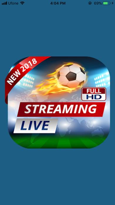 Sports TV Live Streaming Line Schermata dell'app #1