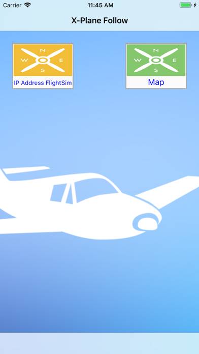 Follow for X-Plane Captura de pantalla de la aplicación #2