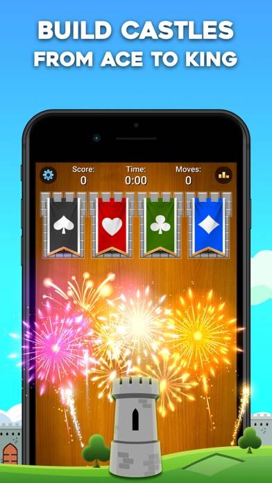 Castle Solitaire: Card Game Capture d'écran de l'application #2