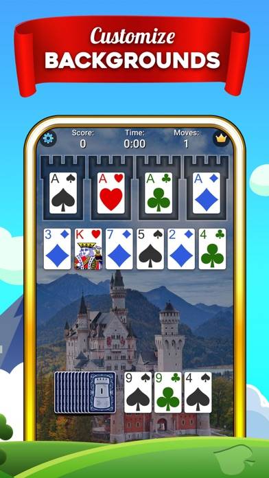 Castle Solitaire: Card Game game screenshot