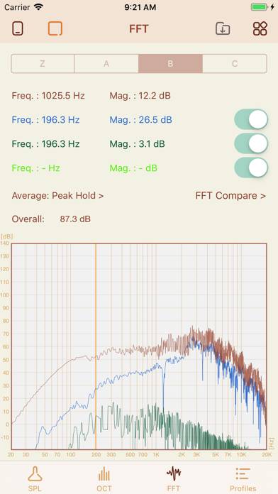 NoiseLab Capture d'écran de l'application