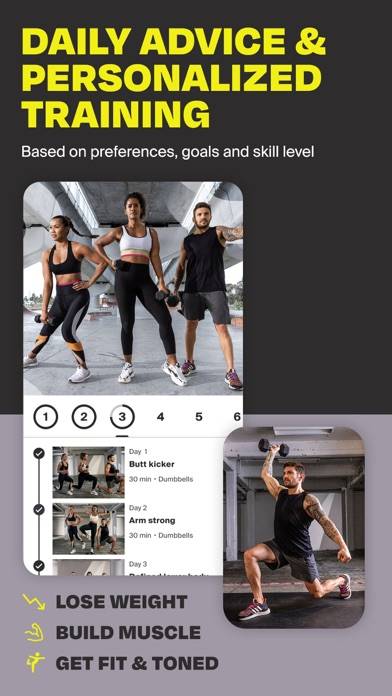 Centr: Workouts and Meal Plans App screenshot #3
