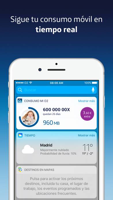 Mi O2 Captura de pantalla de la aplicación