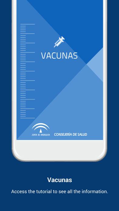 Vacunas ClicSalud plus App screenshot #1