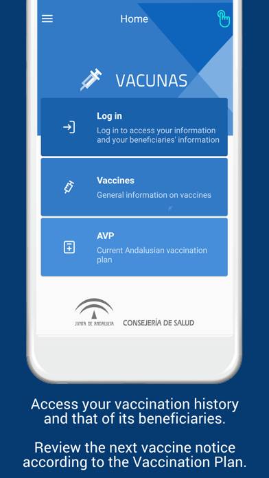 Vacunas ClicSalud plus Captura de pantalla de la aplicación #2