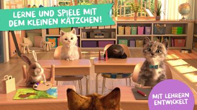 Little Kitten Friends & School Schermata dell'app #1