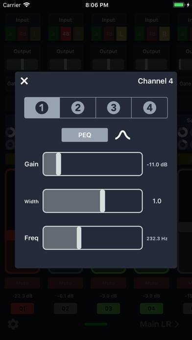 X Air Controller Schermata dell'app #4