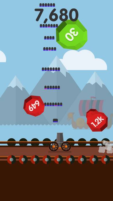 Ball Blast Cannon blitz mania Schermata dell'app #2