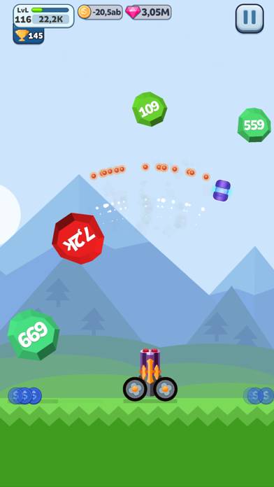 Ball Blast Cannon blitz mania Schermata dell'app #6