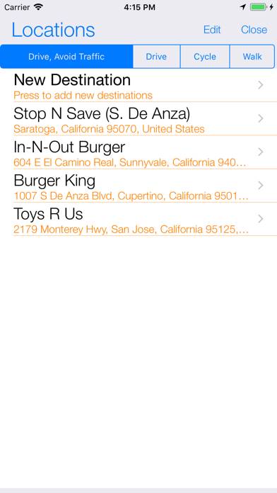 Back Seat Navigator App screenshot #5