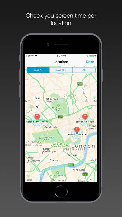 BreakFree App skärmdump