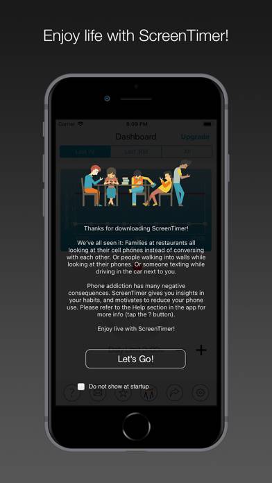 BreakFree App skärmdump