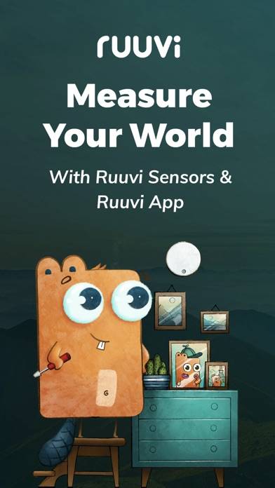 Ruuvi Station App skärmdump #1