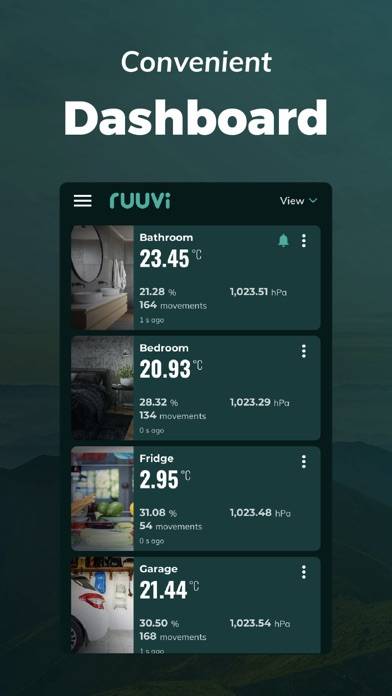 Ruuvi Station App skärmdump #2