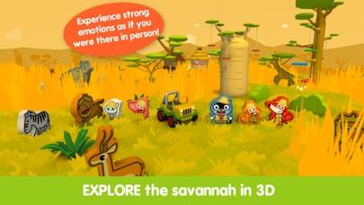Pango Build Safari : kids 3-8 Captura de pantalla de la aplicación #5