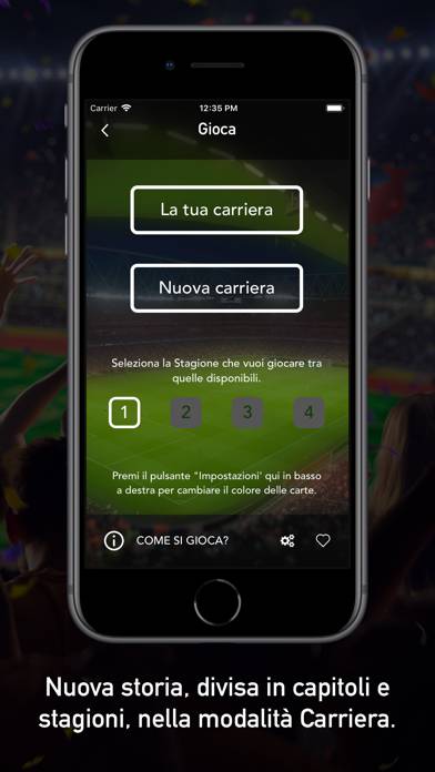 Football Story 2019 Schermata dell'app #2