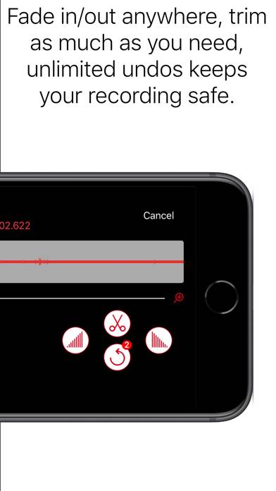 Voice Recorder Professional Captura de pantalla de la aplicación #6