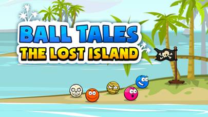 Ball tales - The lost island Скриншот
