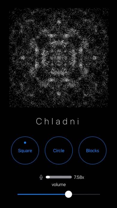 Chladni Screen App screenshot #1