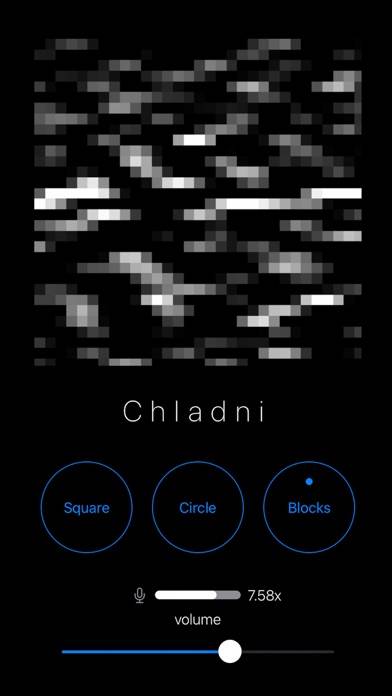 Chladni Screen Captura de pantalla de la aplicación #3