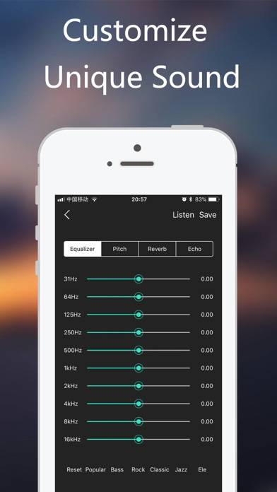 Prank Voice Changer Plus App screenshot #2