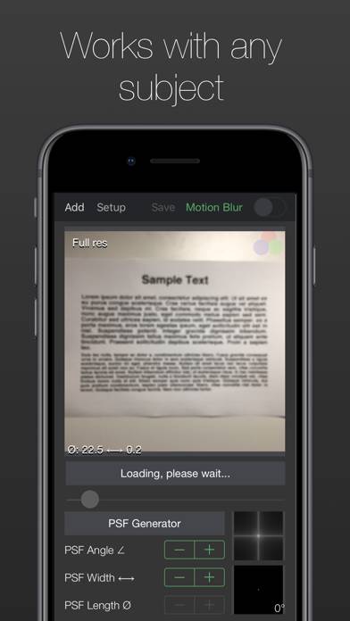 Image Deblur Schermata dell'app #4