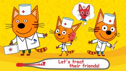 Kid-E-Cats: Pet Doctor Games! App screenshot #1