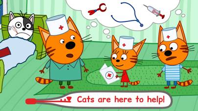 Kid-E-Cats: Pet Doctor Games! App screenshot #3