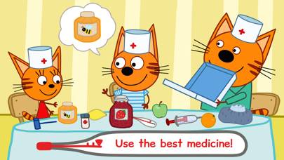 Kid-E-Cats: Pet Doctor Games! Скриншот приложения #4