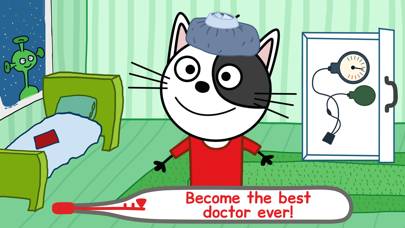 Kid-E-Cats: Pet Doctor Games! Скриншот приложения #5