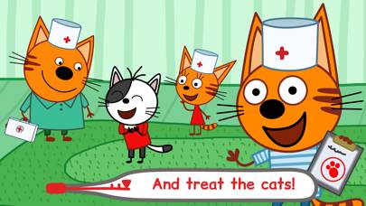Kid-E-Cats: Pet Doctor Games! App screenshot #6