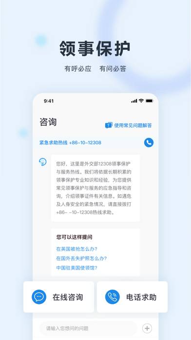 中国领事 App screenshot #3