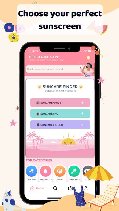 Skin Bliss: Skincare Routines Schermata dell'app #2