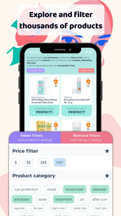 Skin Bliss: Skincare Routines Schermata dell'app #4