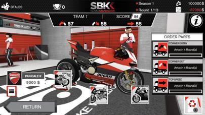 SBK Team Manager immagine dello schermo #3