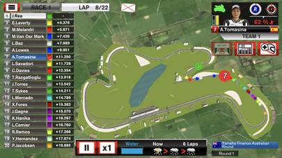 SBK Team Manager capture d'écran du jeu