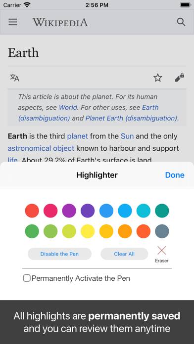 Highlighter for Safari Capture d'écran de l'application #1